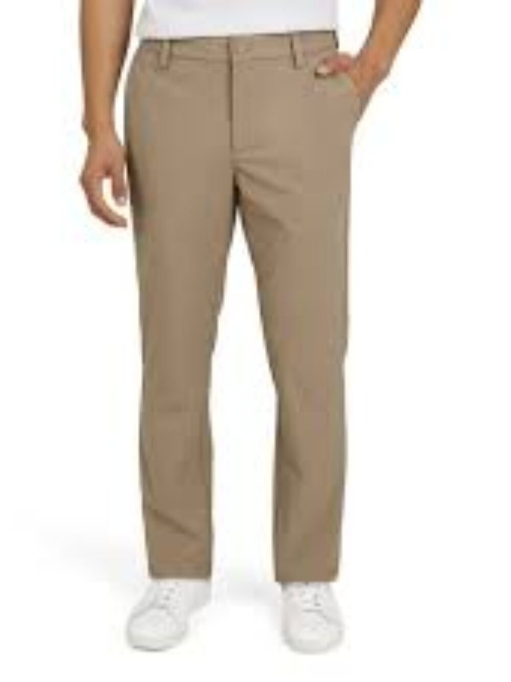 NWT- DOCKERS MEN'S TECH CHINO PANTS KHAKI